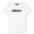 DKNY farming elastane tee-shirt