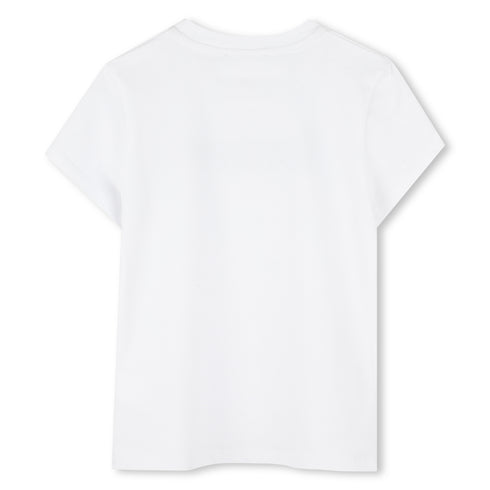DKNY farming elastane tee-shirt