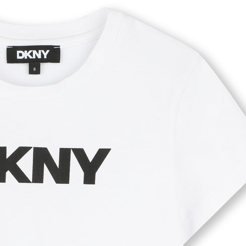 DKNY farming elastane tee-shirt