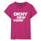 DKNY organic farming elastane tee-shirt