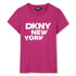 DKNY organic farming elastane tee-shirt
