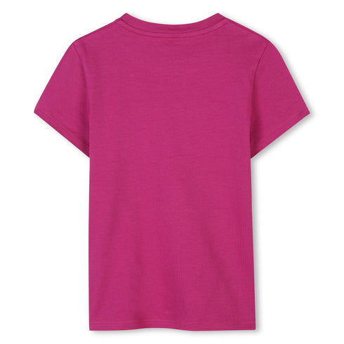 DKNY organic farming elastane tee-shirt