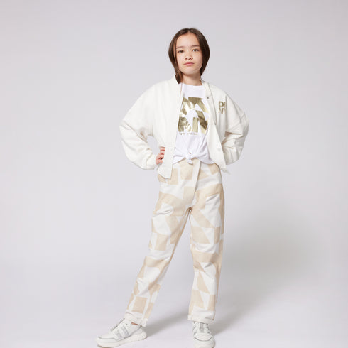 DKNY organic farming tee-shirt