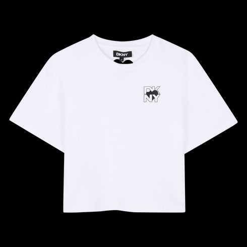 DKNY organic farming tee-shirt