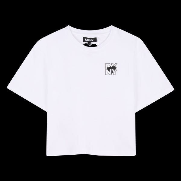 DKNY organic farming tee-shirt