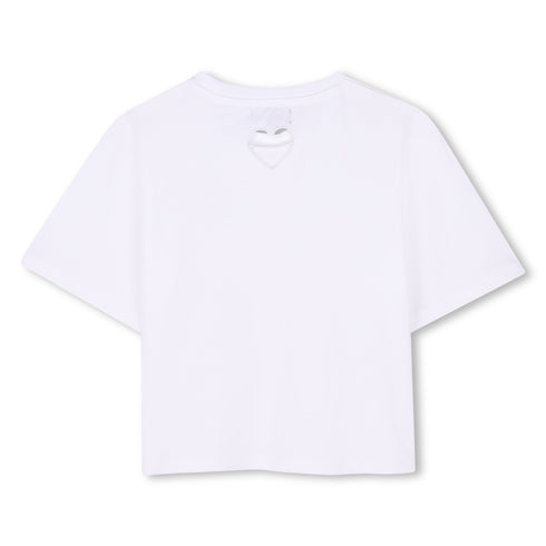 DKNY organic farming tee-shirt