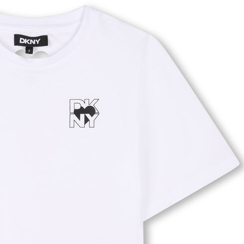 DKNY organic farming tee-shirt