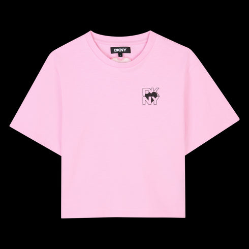 DKNY organic farming tee-shirt