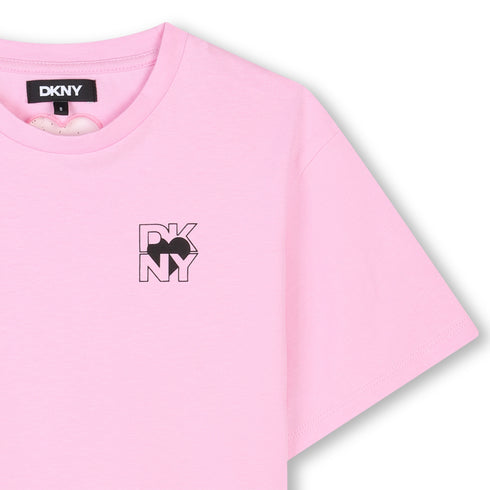 DKNY organic farming tee-shirt