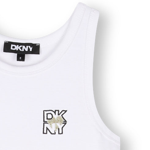 DKNY Sleeveless midi dress