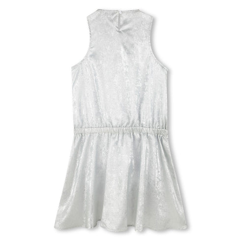 DKNY crepe sleeveless dress