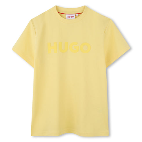 Hugo organic farming jersey short sleeves tee-shirt