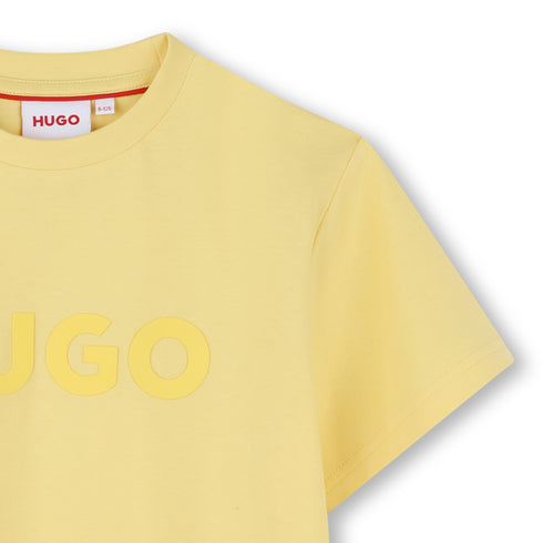 Hugo organic farming jersey short sleeves tee-shirt