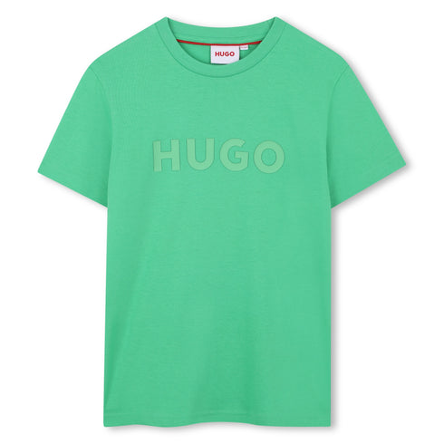 Hugo Organic farming jersey short sleeves tee-shirt