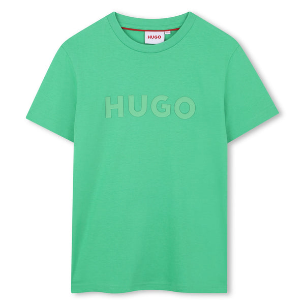 Hugo Organic farming jersey short sleeves tee-shirt