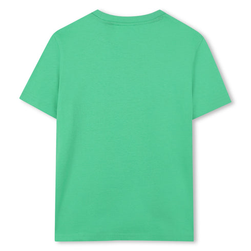 Hugo Organic farming jersey short sleeves tee-shirt