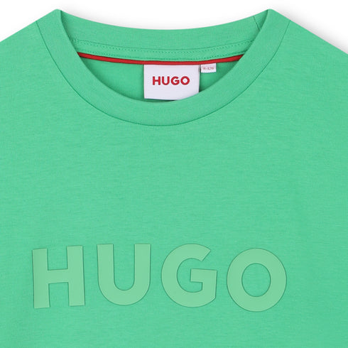 Hugo Organic farming jersey short sleeves tee-shirt