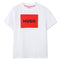 Hugo Organic farming short sleeves tee-shirt with box logo
