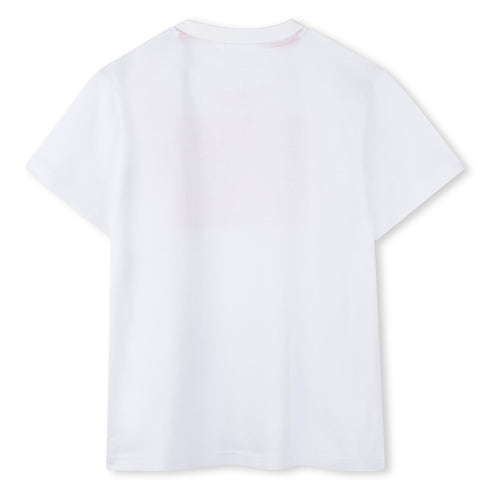 Hugo Organic farming short sleeves tee-shirt with box logo