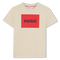 Hugo Organic farming short sleeves tee-shirt with box logo
