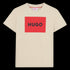 Hugo Organic farming short sleeves tee-shirt with box logo