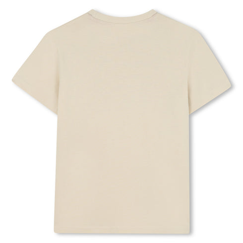 Hugo Organic farming short sleeves tee-shirt with box logo