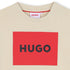 Hugo Organic farming short sleeves tee-shirt with box logo