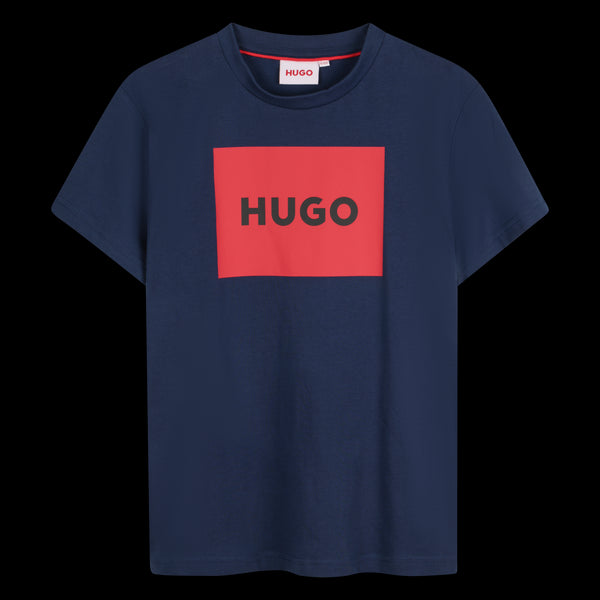 Hugo organic farming short sleeves tee-shirt