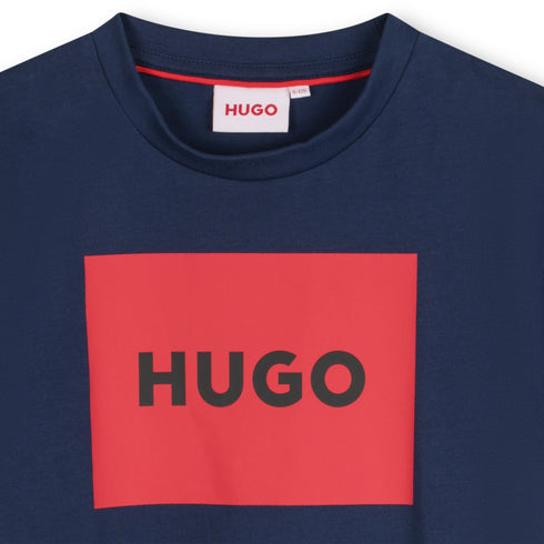 Hugo Organic farming short sleeves tee-shirt