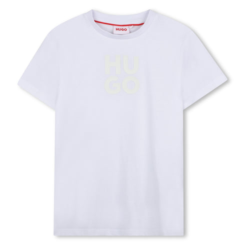 Hugo organic farming jersey short sleeves tee-shirt