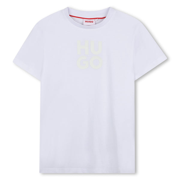 Hugo organic farming jersey short sleeves tee-shirt