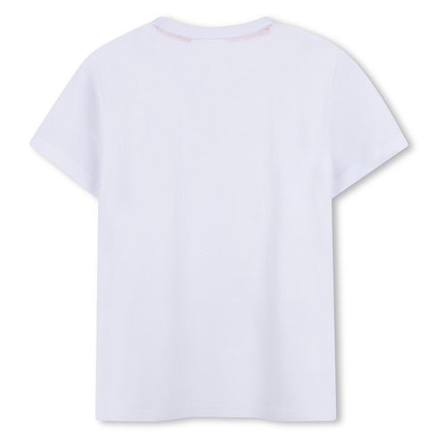 Hugo organic farming jersey short sleeves tee-shirt