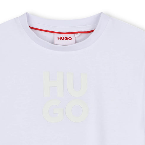 Hugo organic farming jersey short sleeves tee-shirt