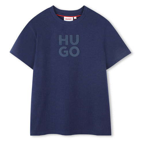 Hugo organic farming jersey short sleeves tee-shirt