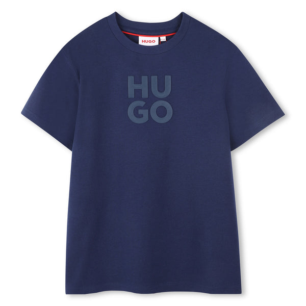 Hugo organic farming jersey short sleeves tee-shirt