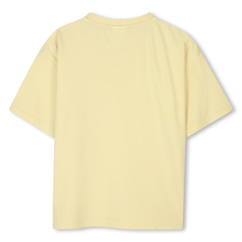 Hugo short sleeves tee-shirt washed with embossed