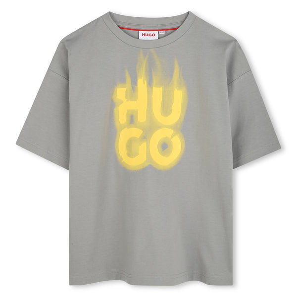 Hugo organic farming jersey short sleeves tee-shirt