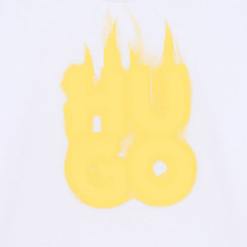 Hugo organic farming jersey short sleeves tee-shirt