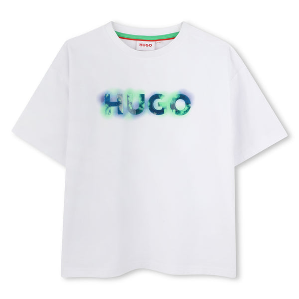 Hugo organic farming jersey short sleeves tee-shirt