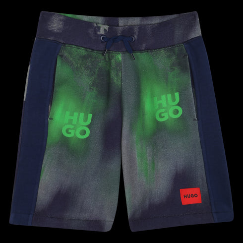 Hugo elastane double face interlock Bermuda