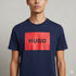 Hugo organic farming short sleeves tee-shirt