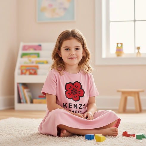 KENZO KIDS Dress in jersey