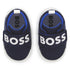 BOSS Soft sheep leather slippers