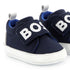 BOSS Soft sheep leather slippers