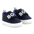 BOSS Soft sheep leather slippers
