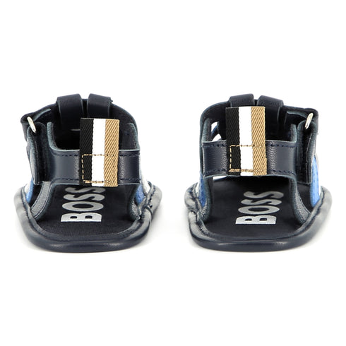 BOSS Soft sheep leather sandal