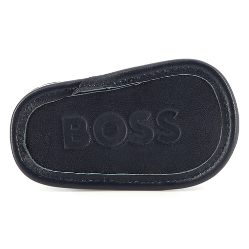 BOSS Soft sheep leather sandal