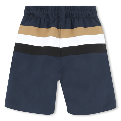 BOSS Striped surfer Short