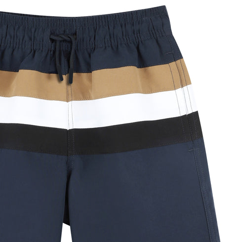 BOSS Striped surfer Short
