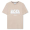 BOSS Short-sleeved cotton elastane t-shirt